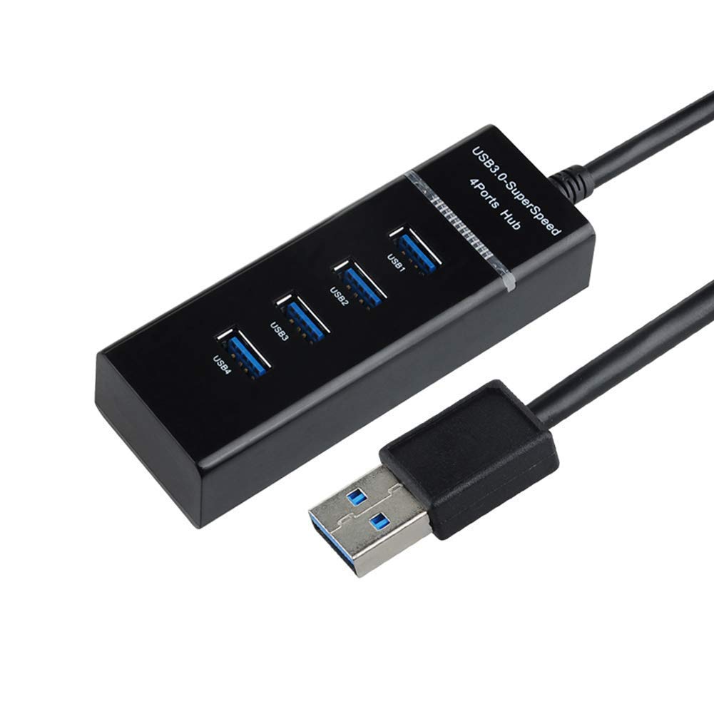 kobling Anmelder endnu engang Mini USB HUB 3.0 5Gbps 4 Ports Micro Splitter Adapter – Pathibhara Online